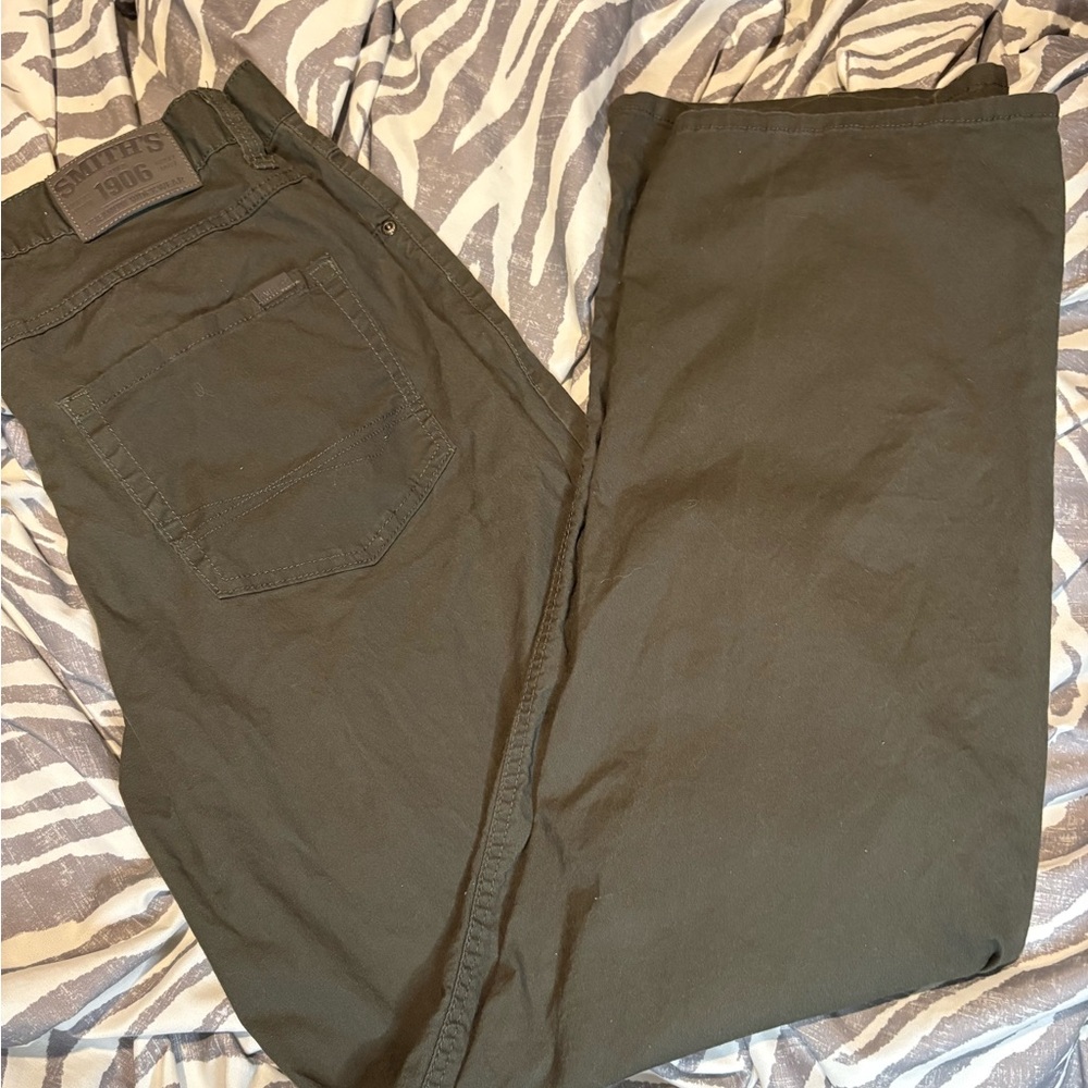 Men’s Smith’s Olive Green workwear pants